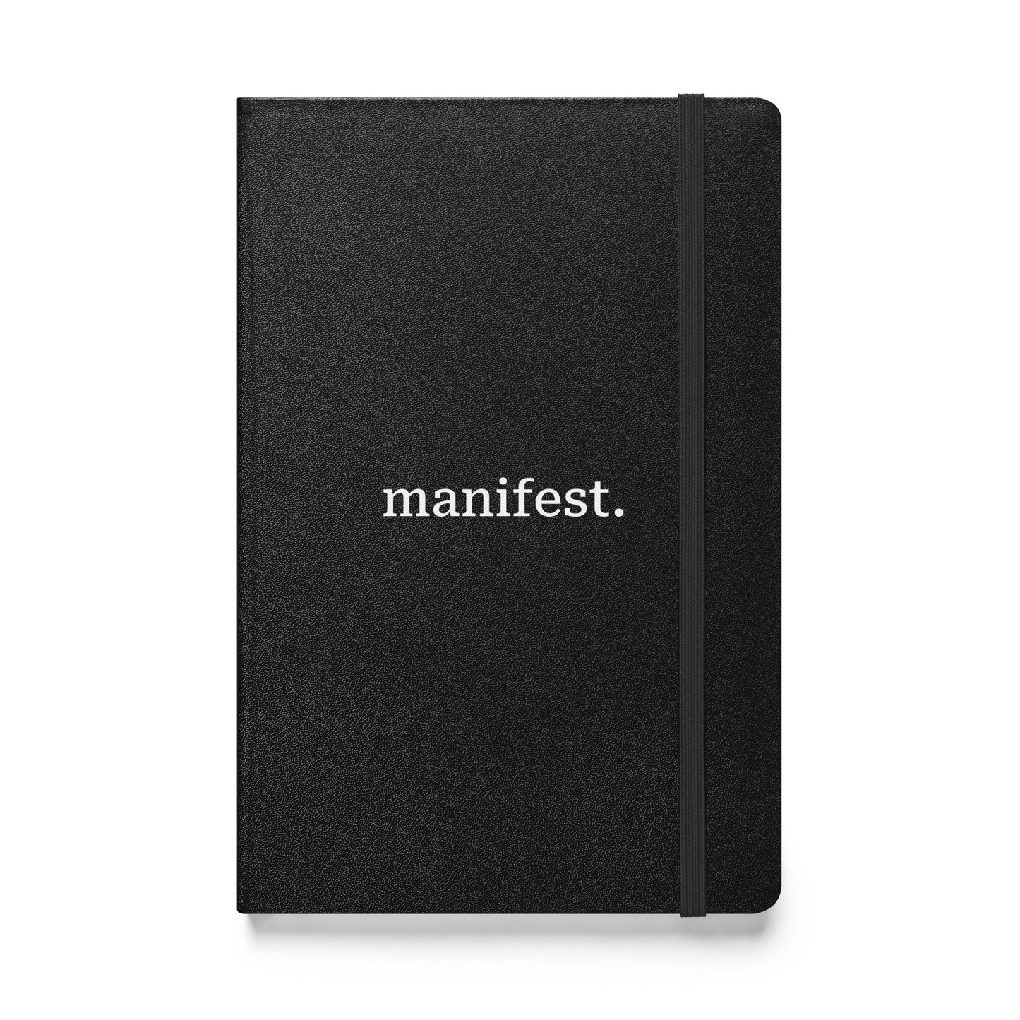 manifest. Notebook (Black)