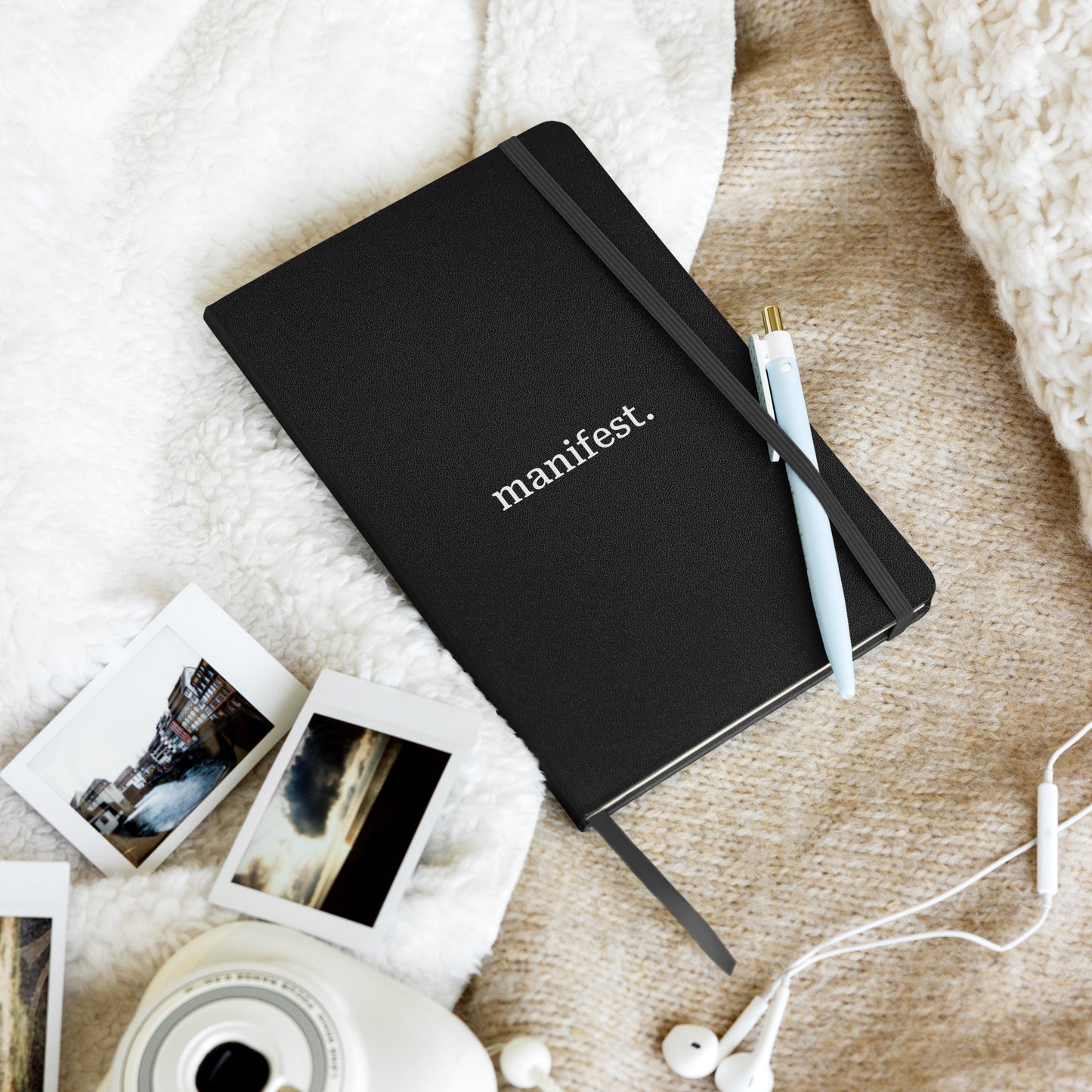 manifest. Notebook (Black)