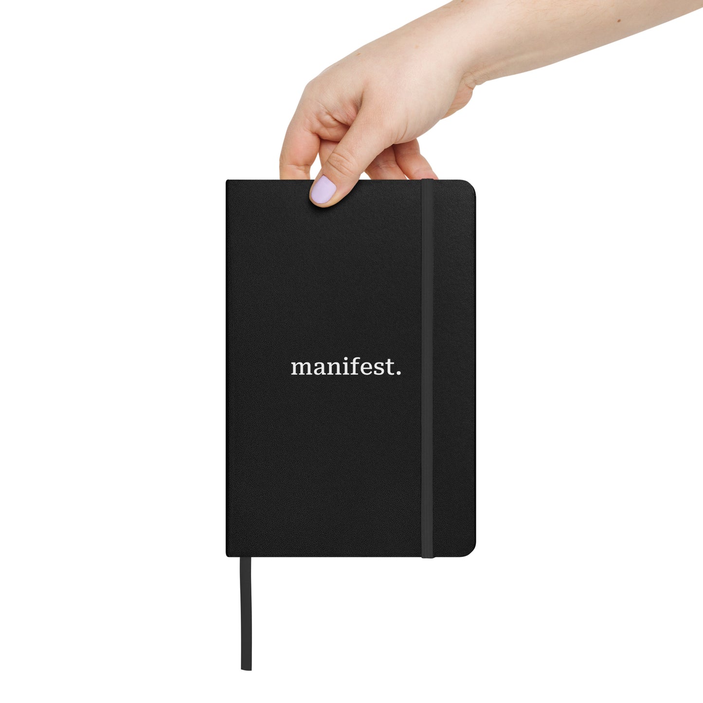 manifest. Notebook (Black)