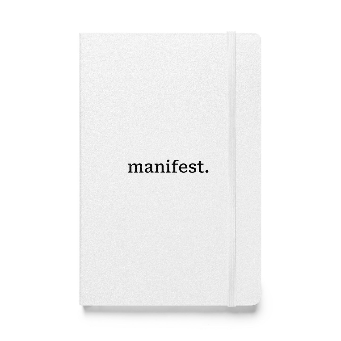 manifest. Notebook (White)