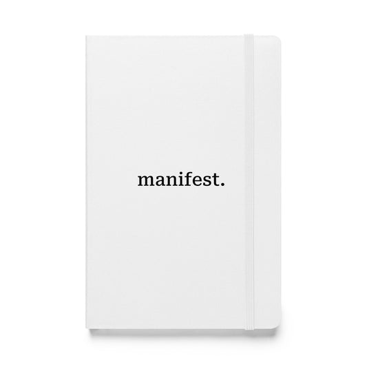 manifest. Notebook (White)