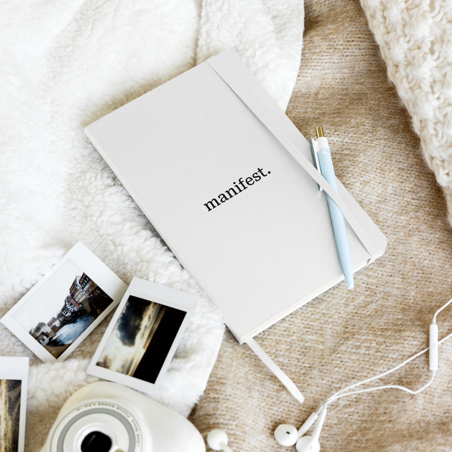 manifest. Notebook (White)