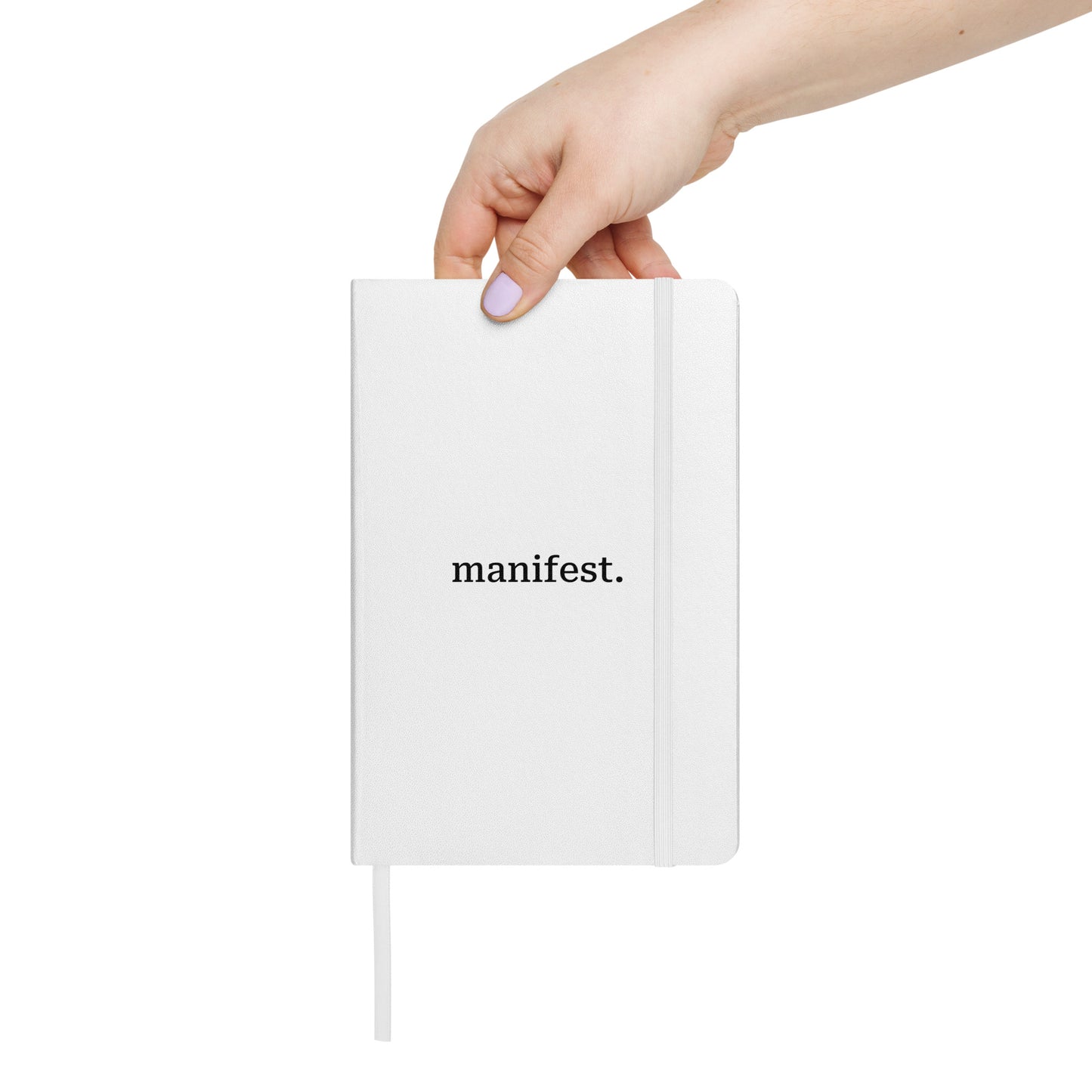 manifest. Notebook (White)