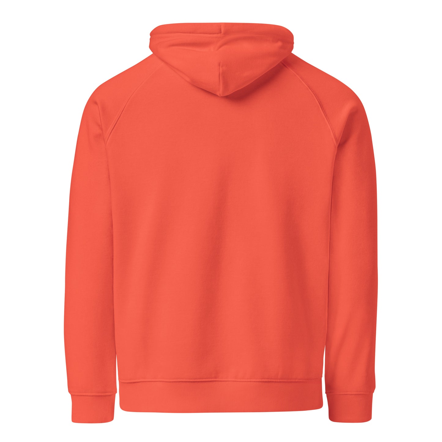 Orange Embroidered Pumpkin Hoodie